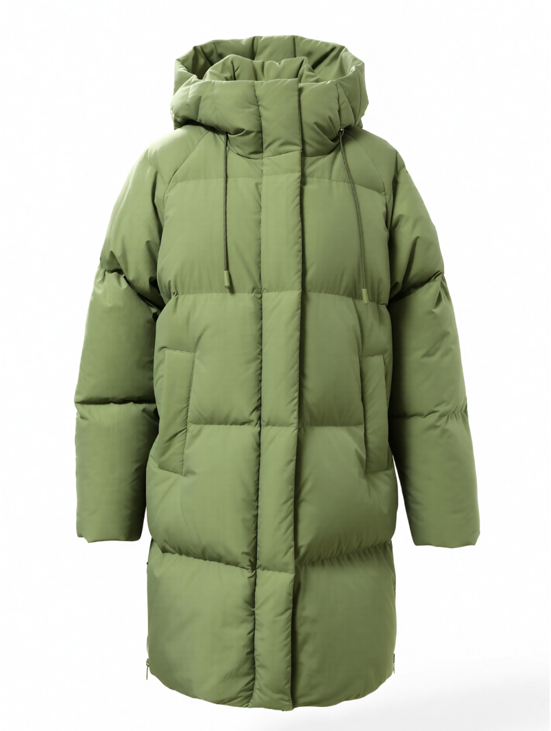 Forest Guard Down Parka