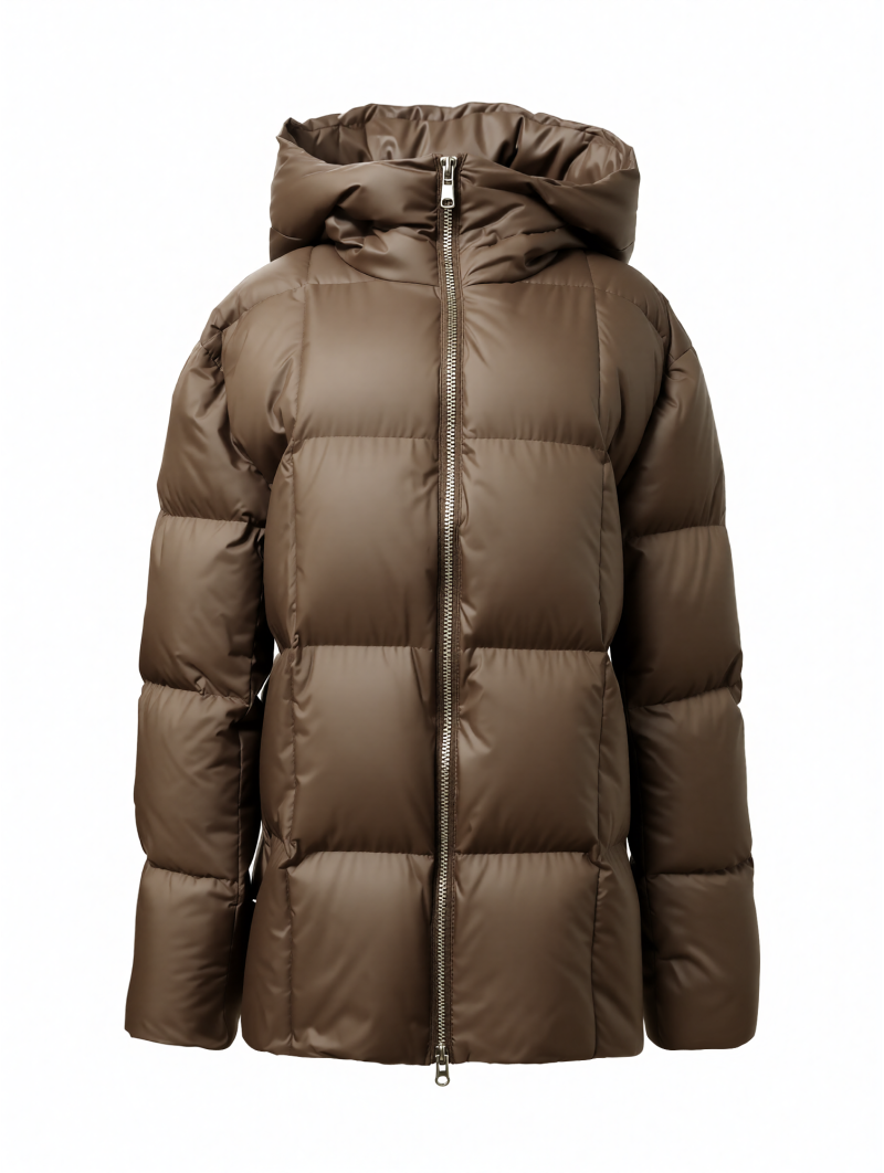 Chestnut Core Down Jacket