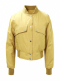 Mustard Utility Bomber Jacket