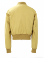 Mustard Utility Bomber Jacket
