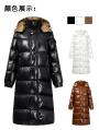 Glacier Shine Long Down Coat
