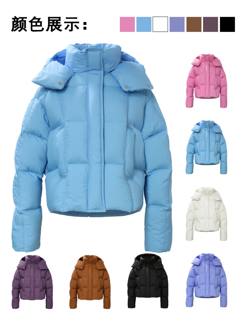 Sky Puff Down Jacket