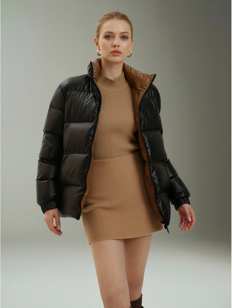 Core Gloss Down Jacket