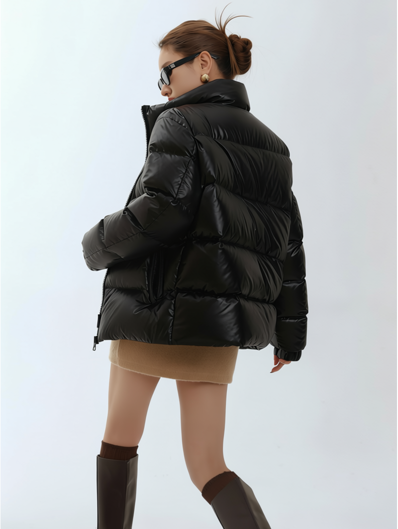Core Gloss Down Jacket