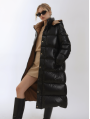 Glacier Shine Long Down Coat