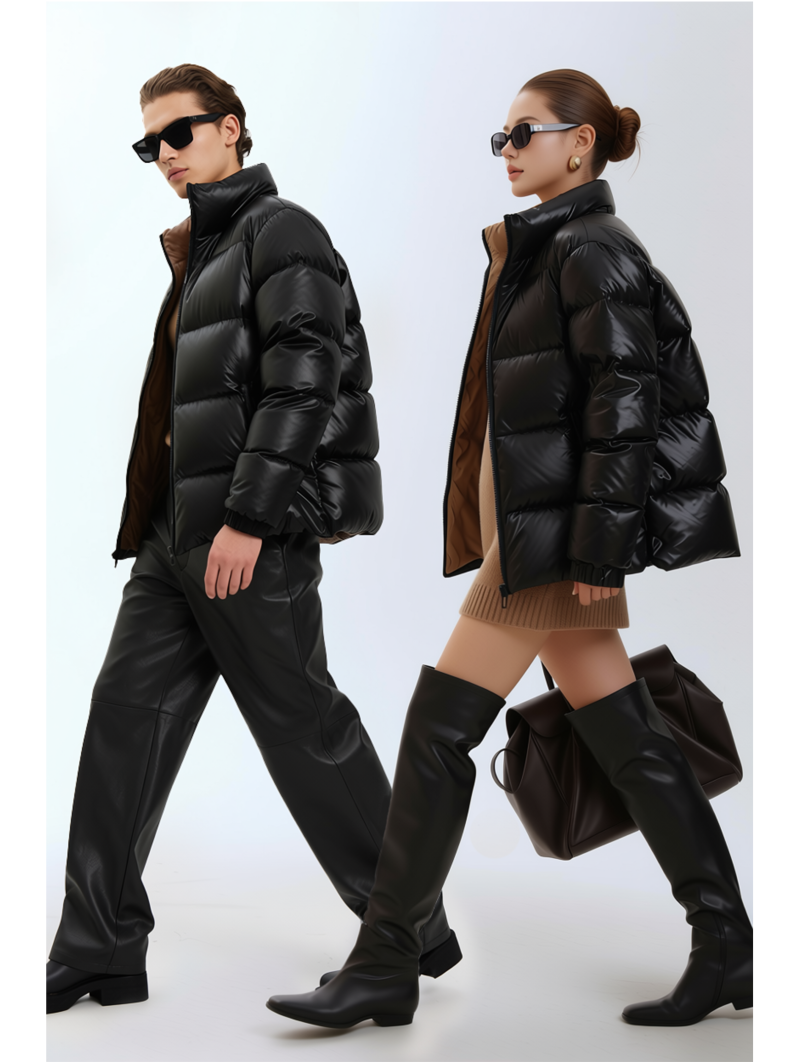 Core Gloss Down Jacket