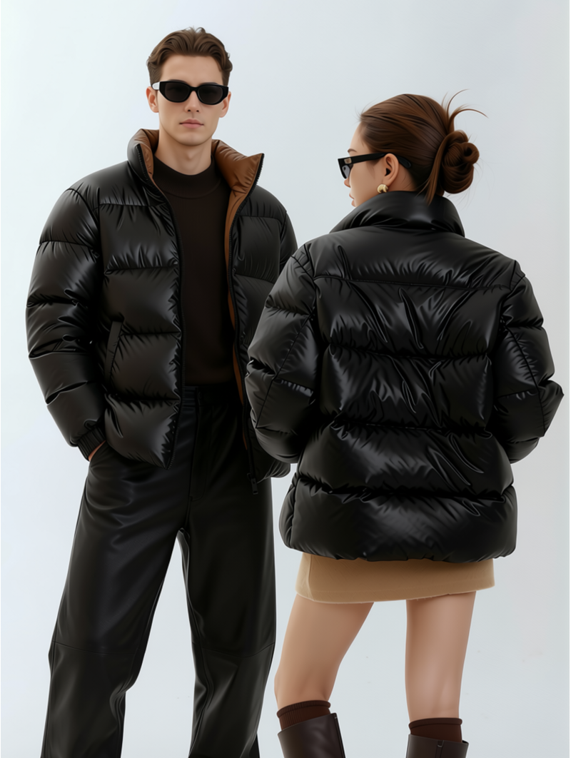 Core Gloss Down Jacket