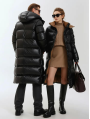 Glacier Shine Long Down Coat