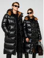 Glacier Shine Long Down Coat