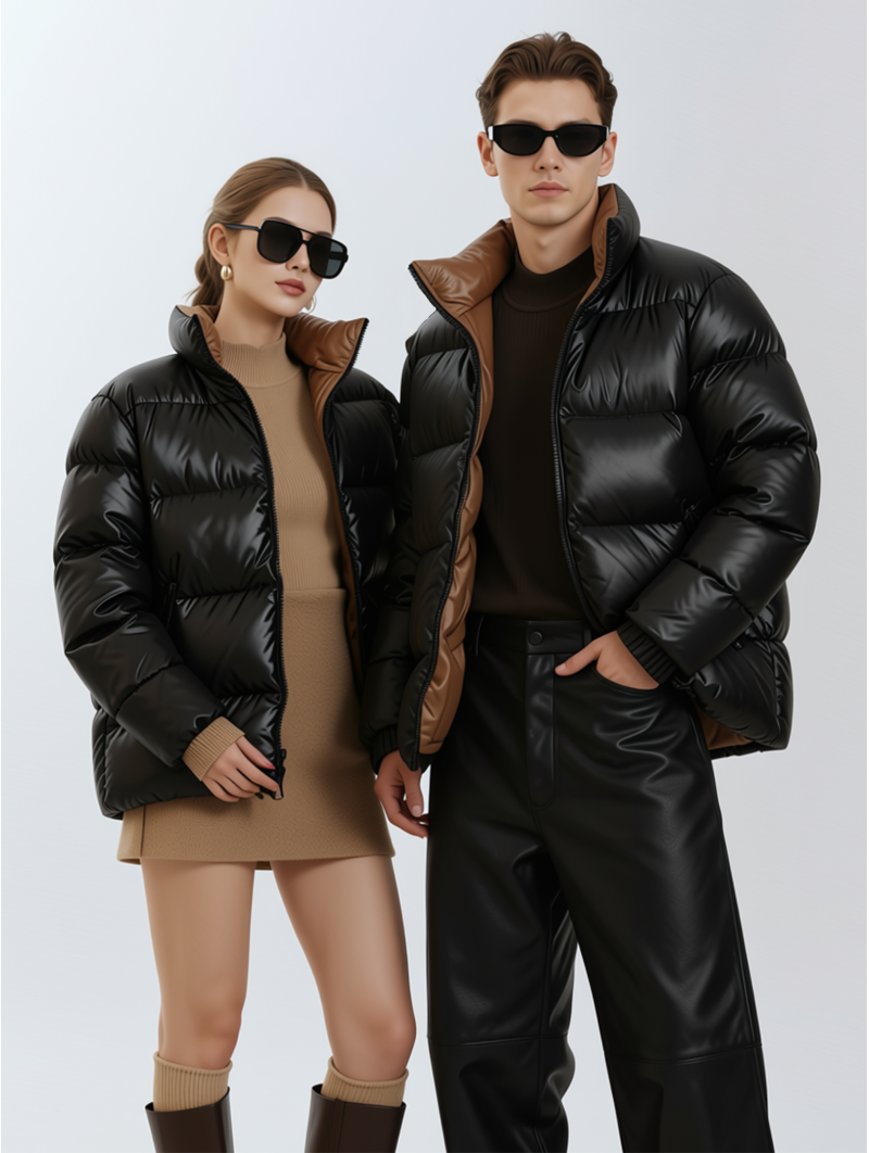 Core Gloss Down Jacket