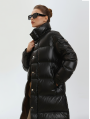 Glacier Shine Long Down Coat