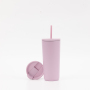 New Product Customization Leak Proof Insulate Thermal Travel Tea Coffee Cup New Design Style Cup with Straw
