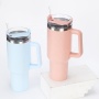 2023 New Product Wholesale 304 Stainless Steel 40oz Tumbler Thermal Insulate Vacuum Tumbler with Handle