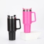 2023 New Product Wholesale 304 Stainless Steel 40oz Tumbler Thermal Insulate Vacuum Tumbler with Handle