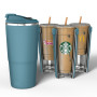 The New Listing Double Walled Stainless Steel Insulated 30oz Coffee Plastic Cup Can Cooler Coffee Coozies Holder For All Brands