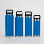 Hot sale 32OZ 40OZ double wall stainless steel wide mouth Water Bottle with different lids