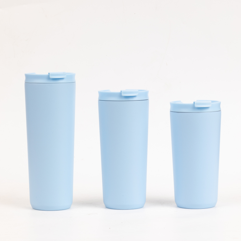 Brand New High Quality Stainless Steel Coffee Cup with Lids BPA Free Coffee Bottle Vacuum Flask Thermal Cup