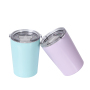 Factory Price Kid Toddler Reusable Milk Cups Travel Coffee Mugs With Slide Lids Stainless Steel 12oz 8oz Kids Tumbler Cups