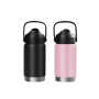 Good Quality Custom 32 oz Sports Water Bottles Stainless Steel Double Wall Water Bottle with Straw Brush For Outdoor