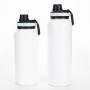 Factory Hot Sale Thermal Insulate Vacuum Bottle Convenient Portable with Spout Lid and Straw Kids Cup