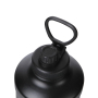 Hot Sale Dumbbell Fitness BPA Free Sport large Capacity Gym stainless steel  2.2L Water Bottle