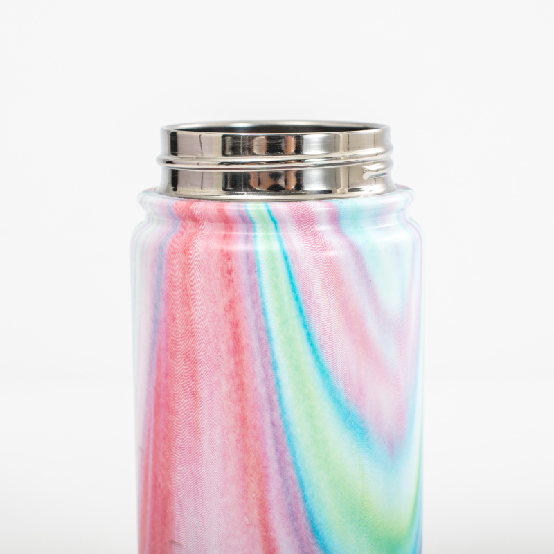 Eco-Friendly Double Wall Custom Logo Bottle Water Standard Mouth Vacuum Insulated Drink Sport Stainless Steel Water Bottle