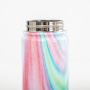 Eco-Friendly Double Wall Custom Logo Bottle Water Standard Mouth Vacuum Insulated Drink Sport Stainless Steel Water Bottle