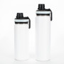 Explosive New Products Custom Logo 32oz Double Wall BPA Free Water Bottle Wide Mouth Bottle with Straw Lid