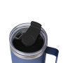 New Product Wholesale Double Wall Insulate Vacuum Tumbler Custom Logo Convenient Portable with Handle Straw Lid