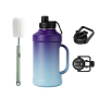 Brand New Product  Large Capacity 64oz/40oz Stainless Steel Vaccum Insulated Thermals With Straw Lid Half Gallon Water Jug