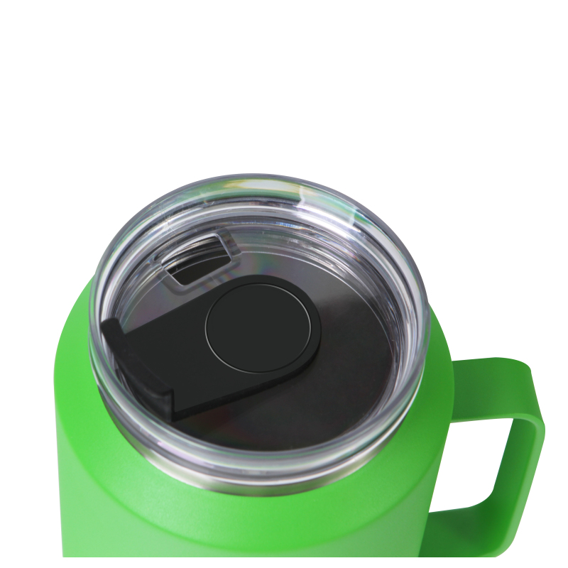 Hot selling Double Wall Stainless Steel Vacuum Insulated 30oz 40oz 50oz Coffee Beer Camper Mug Tumbler With Handle
