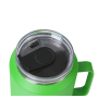 Hot selling Double Wall Stainless Steel Vacuum Insulated 30oz 40oz 50oz Coffee Beer Camper Mug Tumbler With Handle
