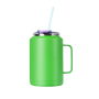 Hot selling Double Wall Stainless Steel Vacuum Insulated 30oz 40oz 50oz Coffee Beer Camper Mug Tumbler With Handle