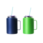 Hot selling Double Wall Stainless Steel Vacuum Insulated 30oz 40oz 50oz Coffee Beer Camper Mug Tumbler With Handle