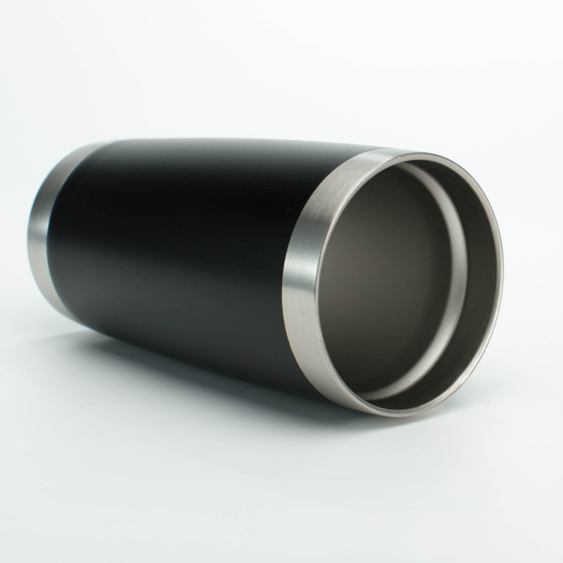 custom logo matte 20 oz double wall vacuum insulated stainless steel tumblers wholesale Cooler  tumbler with straw lid