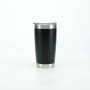 custom logo matte 20 oz double wall vacuum insulated stainless steel tumblers wholesale Cooler  tumbler with straw lid