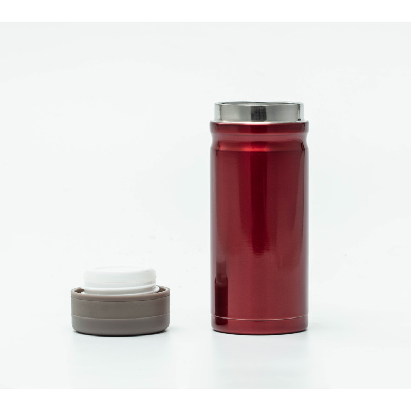 amazon hot selling Japanese 304 stainless steel vacuum cup simple fashion vacuum Japanese style thermos