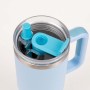 Brand New High Quality 30oz 40oz Double Wall Tumbler 2 IN 1 Lid Travel Tumbler with New Design Lids