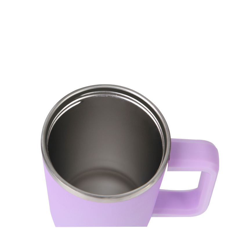 40oz Tumbler With Handle Travel Stainless Steel Vacuum Tumblers With Straw And Handle