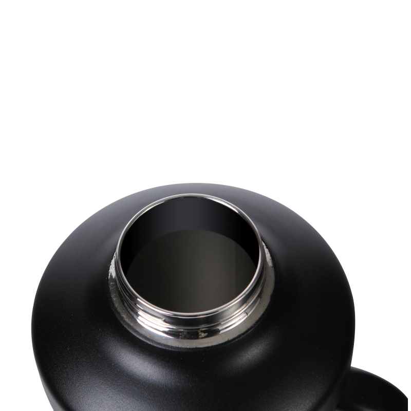 New Arrival Stainless Steel Double Wall Sports 64oz Insulated Gym Water Bottle Half Gallon Water Jug With Handle
