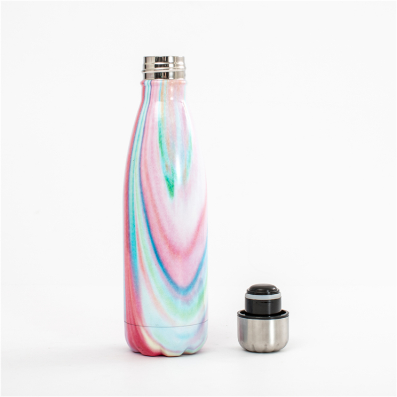 2023 New customize outdoor sport stainless steel oem thermal flask vacuum water bottle