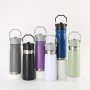 Product Manufacturer Large Capacity Vacuum Sports Bottle Insulated Stainless Steel Tumbler with Handle With good service