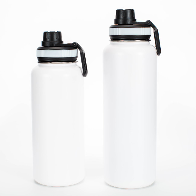 Amazing Items Double Wall Water Bottle Metal Wide Mouth Bottle Water Insulated Double Wall Stainless Steel Water Bottles