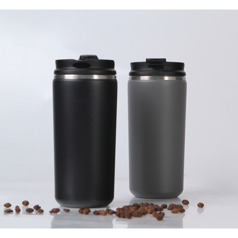 Wholesale 12/16OZ cheap travel coffee mug double wall stainless steel mug coffee insulated coffee mug