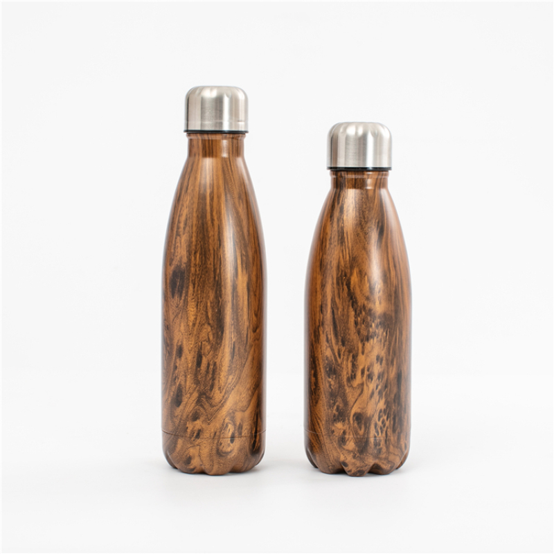 Wholesale Engravable Insulated Stainless Steel Cola Shaped Bottle Thermos with Custom Logo