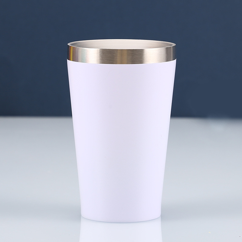 Brazil Hot Sales Insulated 5OZ Double Wall Stainless Steel Beer Mug Beer  With Wholesale New Design