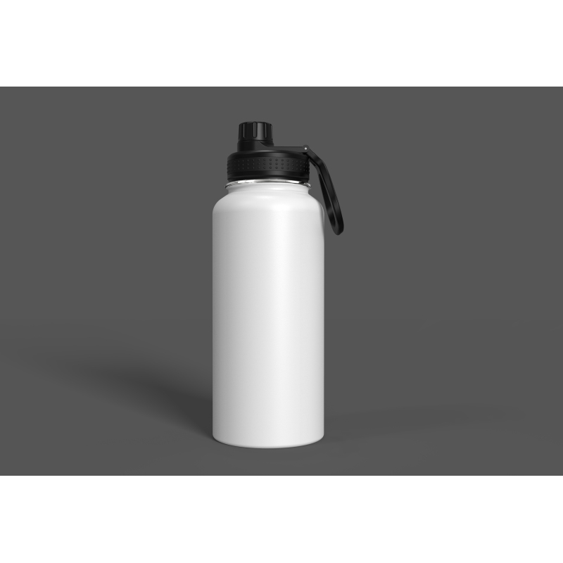Hydro Water Bottle Flask 946 ml (32 oz) Stainless Steel & Vacuum Insulated Wide Mouth with Leak Proof Flex Lid