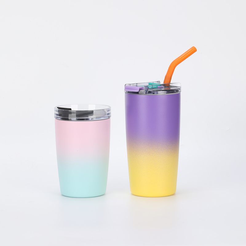 Thermo travel tumbler cups in bulk wholesale stainless steel insulated coffee mug cup