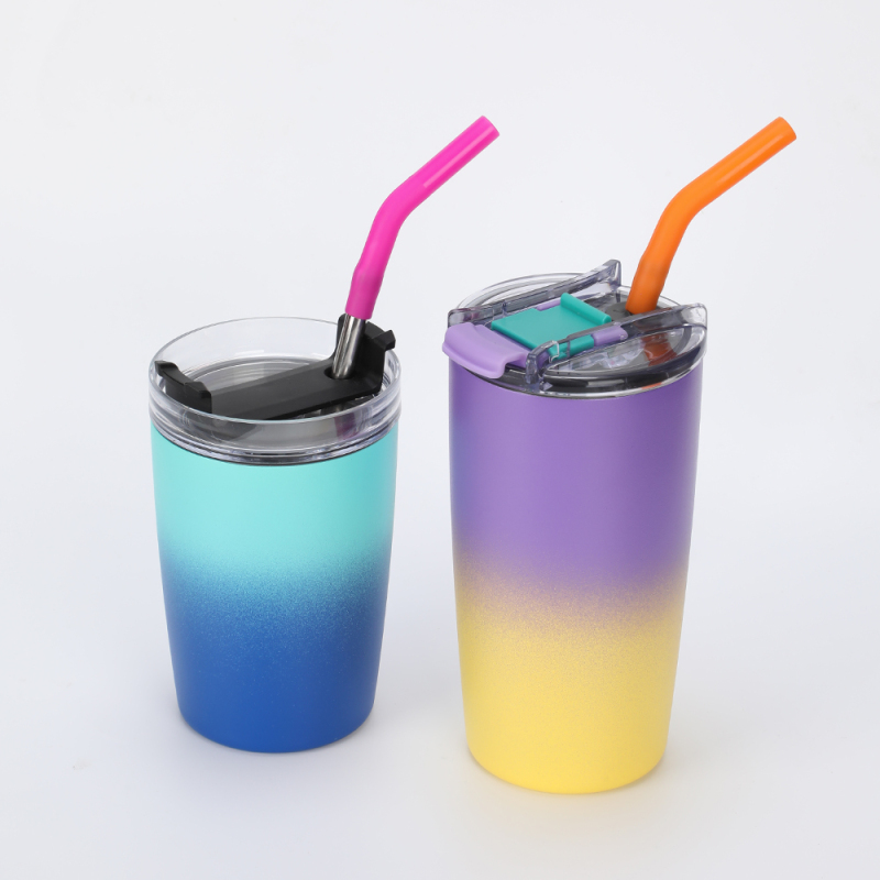 Thermo travel tumbler cups in bulk wholesale stainless steel insulated coffee mug cup