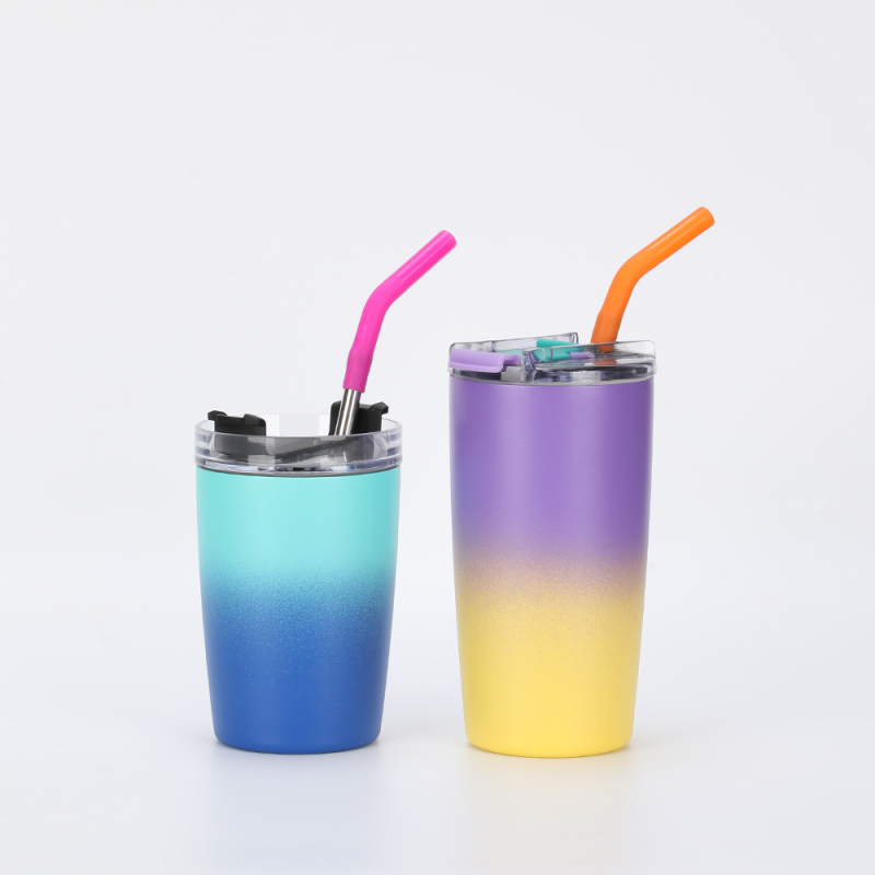 Thermo travel tumbler cups in bulk wholesale stainless steel insulated coffee mug cup